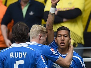 Rudy strikes late winner for Hoffenheim