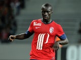 Lille's Senegalese midfielder Idrissa Gueye controls the ball during the French L1 football match Lille vs St Etienne on August 25, 2013