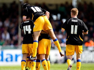 League Two roundup: Rovers relegated after Mansfield loss