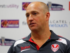 St Helens coach Brown fined £1,000
