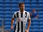 Ryan Taylor of Newcastle in action during the pre-season match between Cardiff City and Newcastle United at Cardiff City Stadium on August 11, 2012