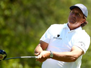 Mickelson "very pleased" with US Open start