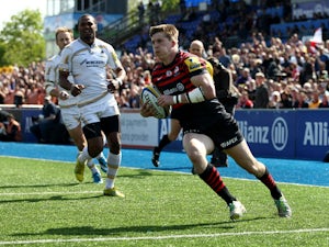 Strettle leads Saracens to win