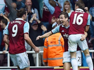 Downing delighted by West Ham display