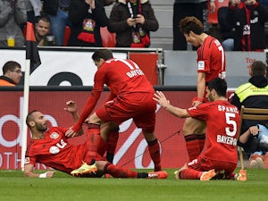 Leverkusen qualify for Champions League
