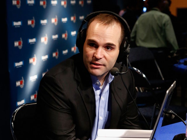David Caldwell attends SiriusXM's Live Broadcast from Radio Row during Bowl XLVII week on February 1, 2013