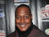 Former NFL player Derrick Brooks attends EA SPORTS Madden Bowl kicks off the Bud Light Hotel at the Bud Light Hotel on February 2, 2012