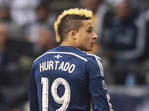 Hurtado strike secures Vancouver win