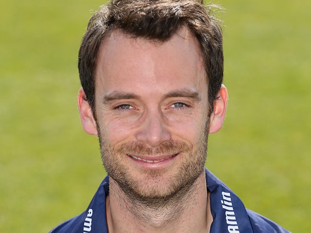 James Foster of Essex poses during the Essex County Cricket Club Photocall at the County Ground on April 1, 2014