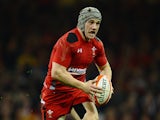 Jonathan Davies of Wales during the RBS Six Nations match between Wales and Scotland at Millennium Stadium on March 15, 2014