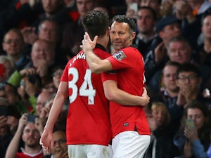 Giggs thanks players for support