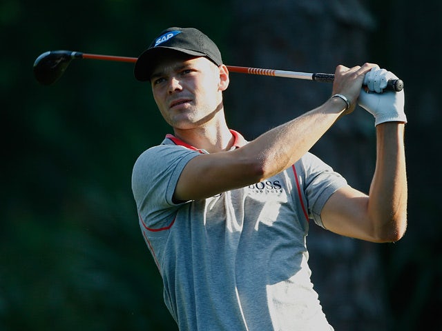 Martin Kaymer in action on the second hold during the second round of the the Players Championship on May 9 ,2014