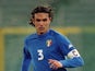 Defender Paolo Maldini in action for Italy against England on February 28, 2001.