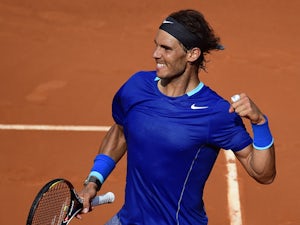 Nadal romps past Lajovic at French Open