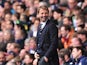 Tottenham Hotspur's English Manager Tim Sherwood gestures from the touchline during the English Premier League football match between Tottenham Hotspur and Aston Villa at White Hart Lane in London on May 11, 2014