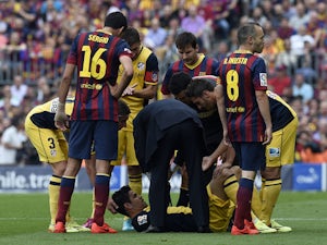 Costa, Turan sustain injuries in title-decider