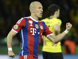 Robben pleased by "easy" win