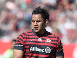 Billy Vunipola of Saracens in action during the Aviva Premiership match between Saracens and Northampton Saints at Allianz Park on April 13, 2014