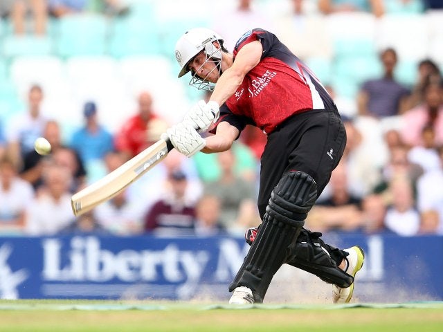 Wicketkeeper Craig Kieswetter in action for Somerset on August 06, 2013.