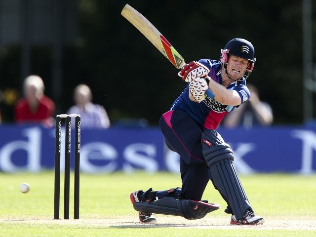 England batsman Eoin Morgan in action for Middlesex on August 05, 2012.