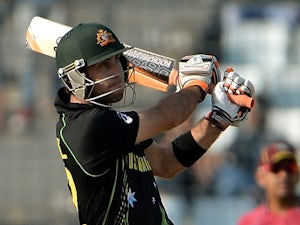 Maxwell delighted with Sri Lanka century