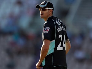 Surrey beat Kent by eight wickets