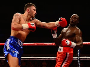 Cleverly stops Corbin in two rounds