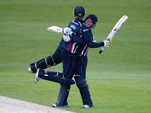 T20 roundup: Northants begin title defence with narrow win