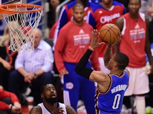 NBA roundup: Thunder clinch fifth straight win