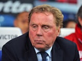Harry Redknapp Manager of Queens Park Rangers ahead of the Sky Bet Championship Play Off Semi Final second leg match between Queens Park Rangers and Wigan Athletic at Loftus Road on May 12, 2014