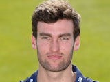 Reece Topley of Essex poses during the Essex County Cricket Club Photocall at the County Ground on April 1, 2014