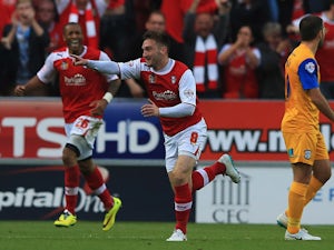 Rotherham close in on playoff final