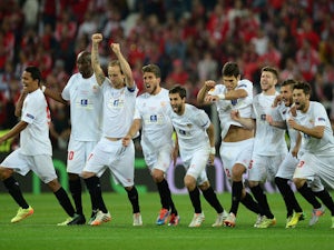 Sevilla win Europa League on penalties