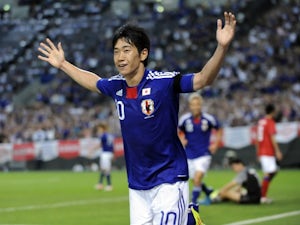Japan overcome Cyprus in friendly