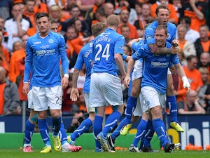 St Johnstone ahead in Cup final