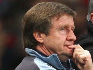 Former Cardiff City assistant Terry Burton pictured on February 16, 2009
