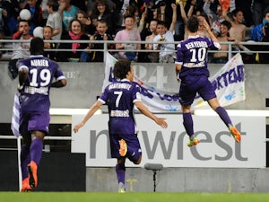 All square between Toulouse, PSG