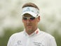Ian Poulter of England during the final round of the 2014 Volvo China Open at Genzon Golf Clubat Genzon Golf Club on April 27, 2014