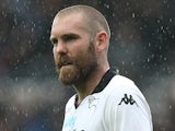 Jake Buxton of Derby County in action during the Sky Bet Championship Semi Final Second Leg between Derby County and Brighton & Hove Albion at iPro Stadium on May 11, 2014