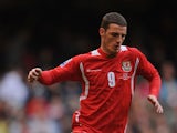 Jason Koumas of Wales in action during the FIFA 2010 World Cup Qualifier Group 4 match between Wales and Finland at the Millennium Stadium on March 28, 2009