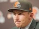 Manziel apologises to Browns