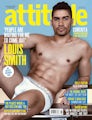 Louis Smith on the cover of Attitude's June 2014 edition