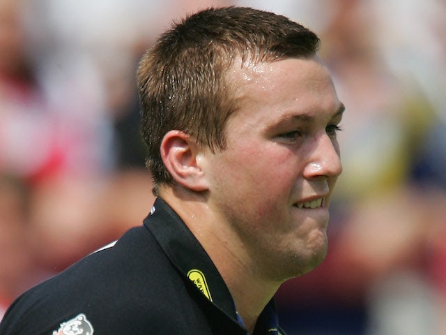 Steve Pickersgill of Warrington Wolves during the Challenge Cup Quarter Final match between St Helens and Warrington Wolves at Knowsley Road on June 9, 2007