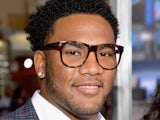 NFL player TJ Ward attends Premiere Of Summit Entertainment's 'Draft Day' at Regency Bruin Theatre on April 7, 2014