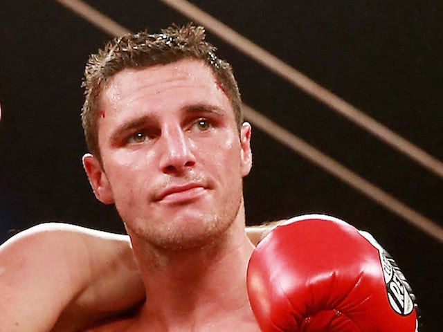 Tommy Coyle after defeat on July 13, 2013