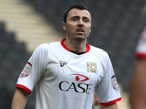 Bury sign Kay after MK Dons release