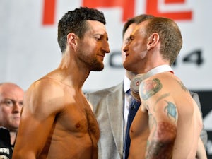 Froch: 'Groves will freeze on the night'