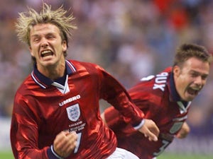 England's top five World Cup goals