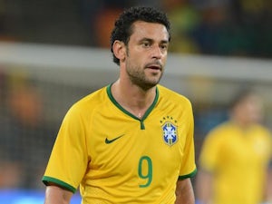 Fred of Brazil during the International Friendly match between South Africa and Brazil at FNB Stadium on March 05, 2014
