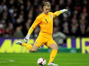 Joe Hart 'excited' to earn 50th cap